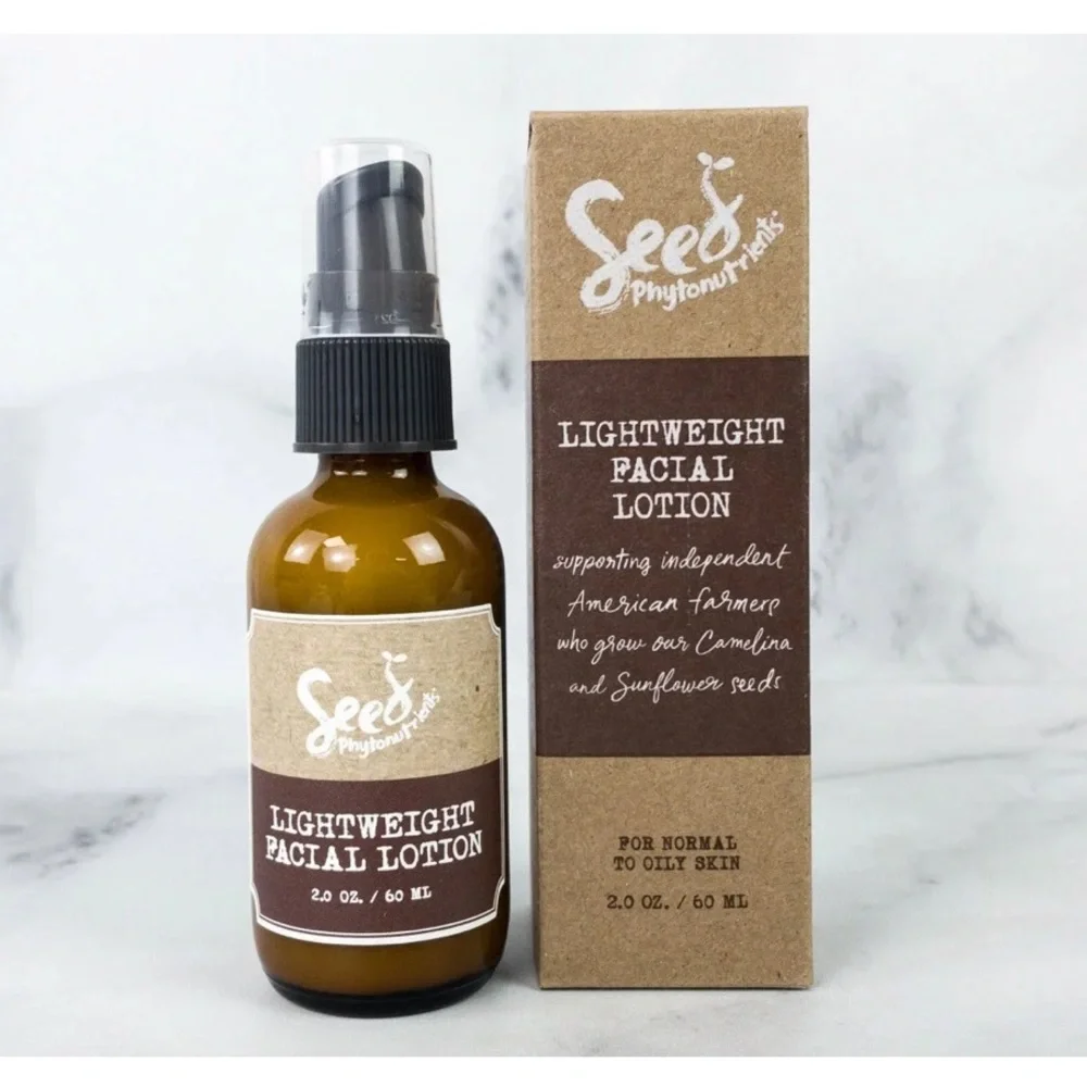 Seed Phytonutrients Lightweight Facial Lotion
